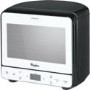 GRADE A1 - As new but box opened - Whirlpool MAX38WBL Max 38 Microwave Oven With Grill And Crisp Plate Black