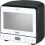 Whirlpool MAX38WBL Max 38 Microwave Oven With Grill And Crisp Plate Black