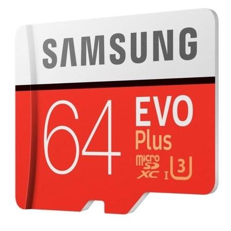 Samsung EVO Plus 64GB MicroSDXC With Adapter