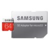 Samsung EVO Plus 64GB MicroSDXC With Adapter