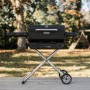 Masterbuilt Portable Charcoal BBQ Grill with Cart
