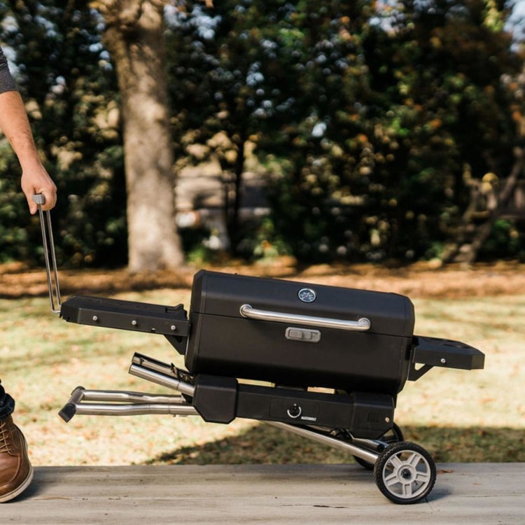 Masterbuilt Portable Charcoal BBQ Grill with Cart