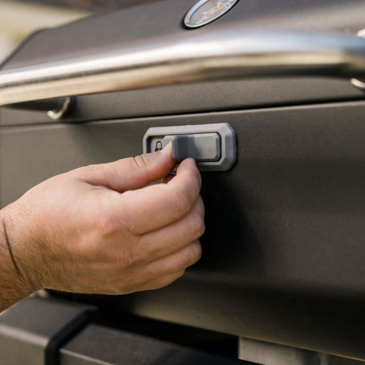 Masterbuilt Portable Charcoal BBQ Grill with Cart