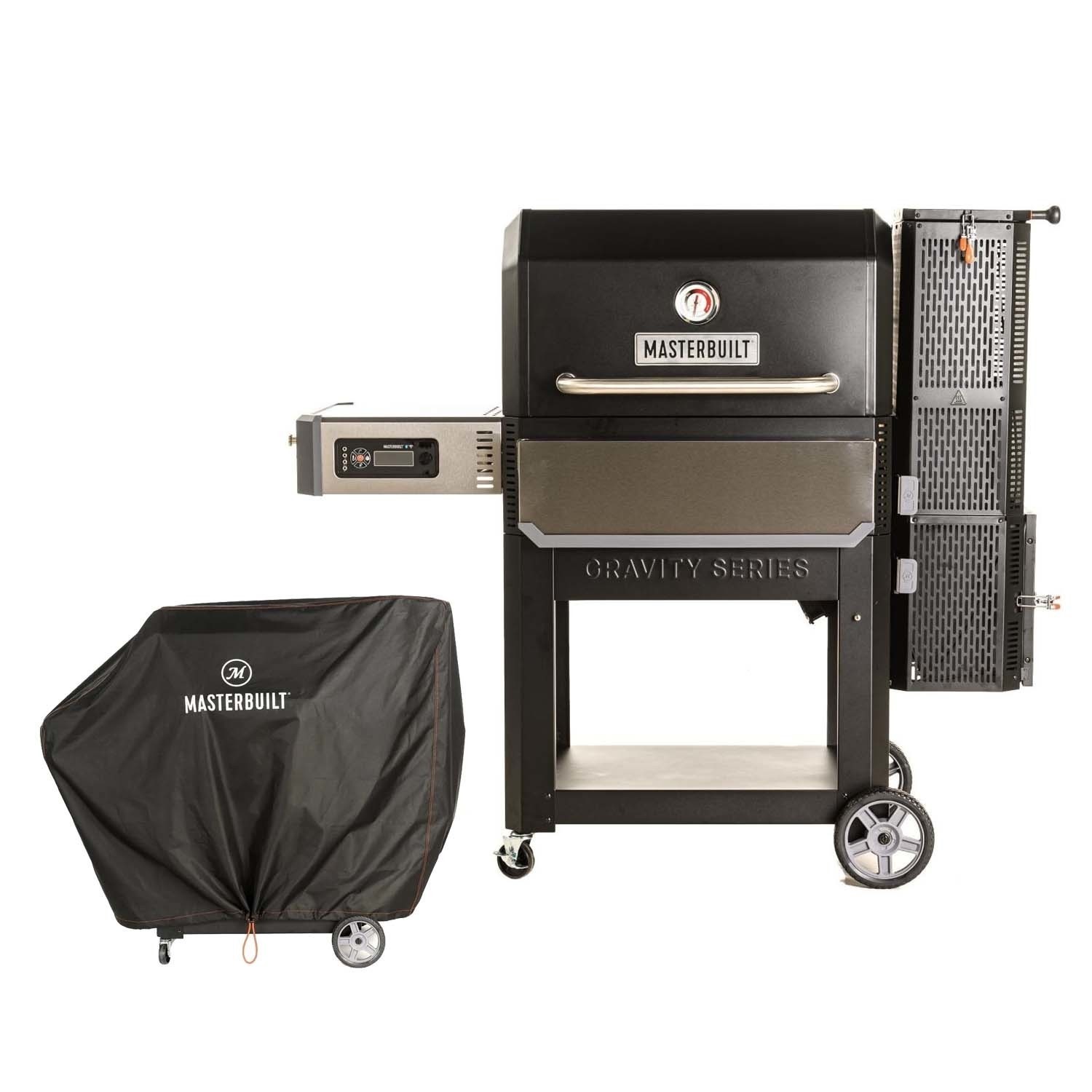 Masterbuilt Gravity Series 1050 - Digital Charcoal BBQ Grill with Smoker