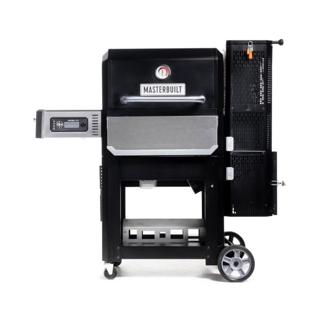 Masterbuilt Gravity Series 800 - Digital Charcoal BBQ Grill with Griddle and Smoker