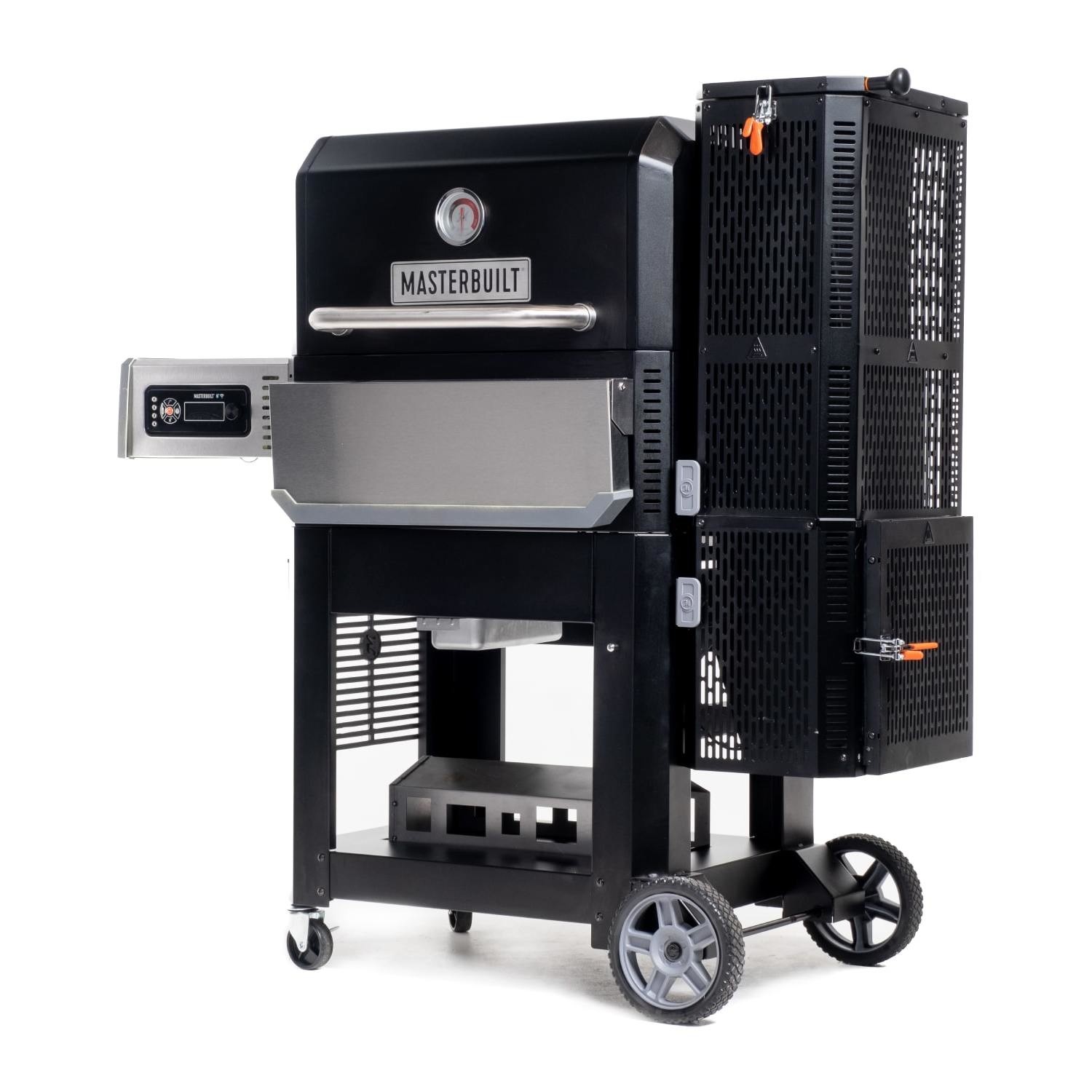 Masterbuilt Dual Fuel Smoker in Black