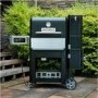 Masterbuilt Gravity Series 800 - Digital Charcoal BBQ Grill with Griddle and Smoker