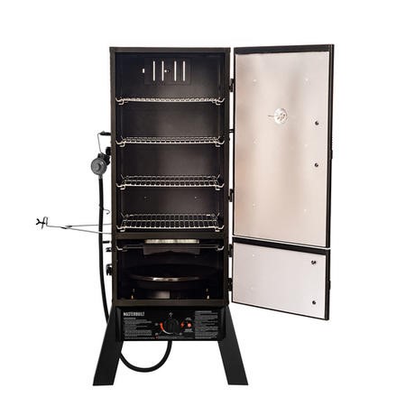 Masterbuilt Pro Series Dual Fuel Gas and Charcoal Smoker