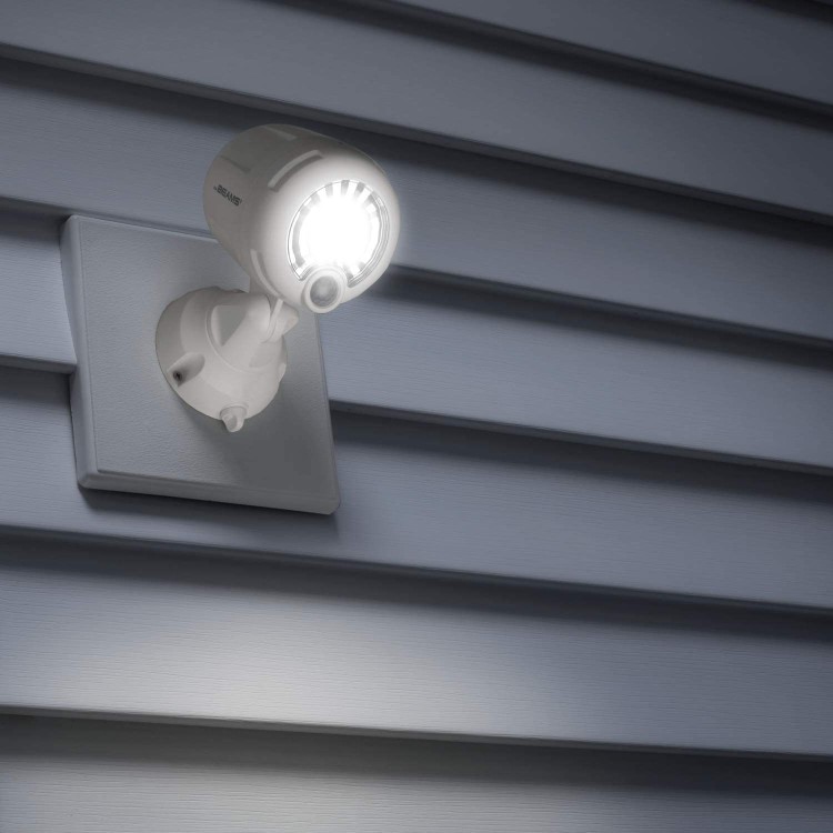 Mr Beams 200 Lumen Wireless Motion Spotlight - White