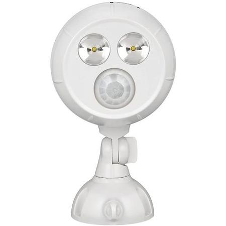 Mr Beams 400 Lumen UltraBright LED Wireless Motion Sensor Spotlight - White