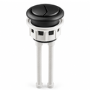 Matt Black 38mm Cistern Flush Button - Suitable for Roma Addison Austin Indiana Pendle Portland & Seren