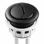Matt Black 38mm Cistern Flush Button - Suitable for Roma Addison Austin Indiana Pendle Portland & Seren