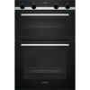 Siemens iQ500 Multifunction Electric Built-In Double Oven - Stainless Steel