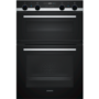 Siemens iQ500 Built In Electric Double Oven - Stainless Steel