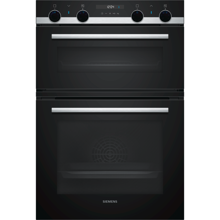 Siemens iQ500 Built In Electric Double Oven - Stainless Steel