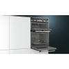 Siemens iQ500 Multifunction Electric Built-In Double Oven - Stainless Steel