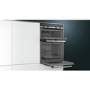 Siemens iQ500 Built In Electric Double Oven - Stainless Steel