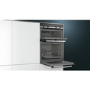 Refurbished Siemens iQ500 MB557G5S0B 60cm Double Built In Electric Oven Stainless Steel