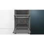 Siemens iQ500 Built In Electric Double Oven - Stainless Steel