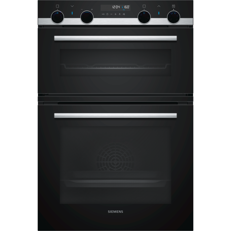 Siemens iQ500 Built In Electric Double Oven - Stainless Steel
