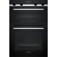 Siemens iQ500 Built In Electric Double Oven - Stainless Steel