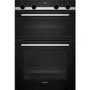 Siemens iQ500 Built In Electric Double Oven - Stainless Steel