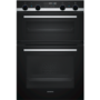 Siemens iQ500 Built In Electric Double Oven - Stainless Steel
