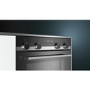 Siemens iQ500 Built In Electric Double Oven - Stainless Steel