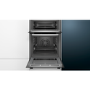 Siemens iQ500 Built In Electric Double Oven - Stainless Steel