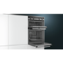 Siemens iQ500 Built In Electric Double Oven - Stainless Steel