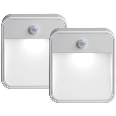 Mr Beams 20 Lumen Stick Anywhere Wireless Motion Sensor LED Night Lights - 2 Pack