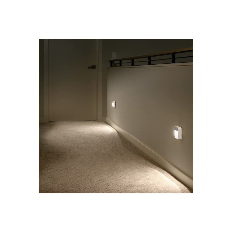 Mr Beams 20 Lumen Stick Anywhere Wireless Motion Sensor LED Night Lights - 2 Pack