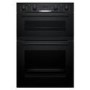 Bosch Series 4 MBA533BB3B Electric Built-In Double Oven - Black