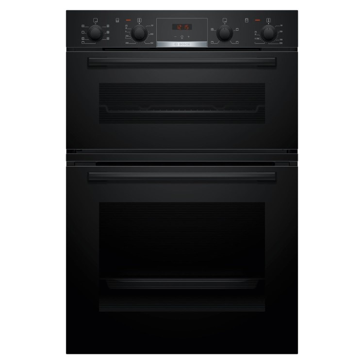 Bosch Series 4 MBA533BB3B Electric Built-In Double Oven - Black
