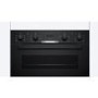 Bosch Series 4 MBA533BB3B Electric Built-In Double Oven - Black