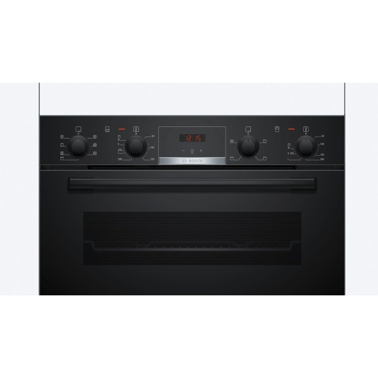 Bosch Series 4 MBA533BB3B Electric Built-In Double Oven - Black
