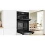 Bosch Series 4 Electric Built-In Double Oven - Black