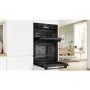 Bosch Series 4 MBA533BB3B Electric Built-In Double Oven - Black