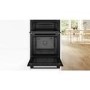 Bosch Series 4 Electric Built-In Double Oven - Black