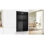 Bosch Series 4 MBA533BB3B Electric Built-In Double Oven - Black