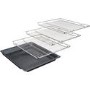 Bosch Series 4 Electric Built-In Double Oven - Black