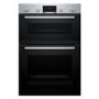 Bosch Series 4 MBA533BS3B Electric Built-In Double Oven - Stainless Steel