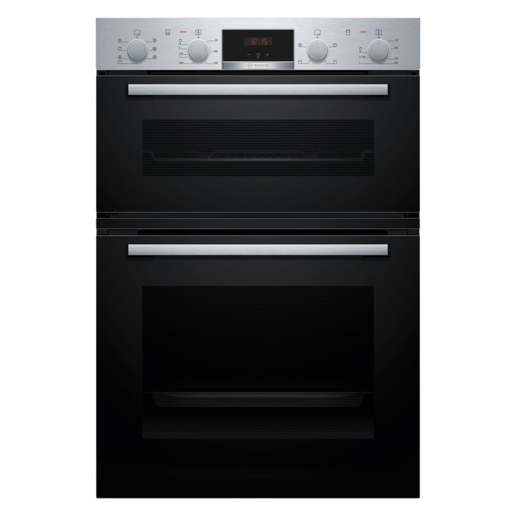 Bosch Series 4 MBA533BS3B Electric Built-In Double Oven - Stainless Steel