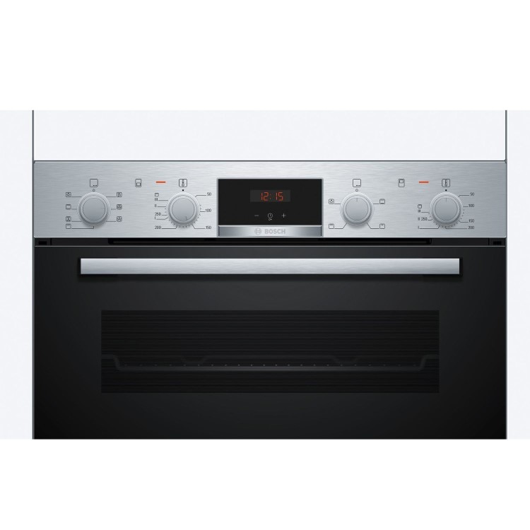 Bosch Series 4 MBA533BS3B Electric Built-In Double Oven - Stainless Steel