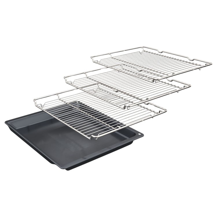 Bosch Series 4 MBA533BS3B Electric Built-In Double Oven - Stainless Steel