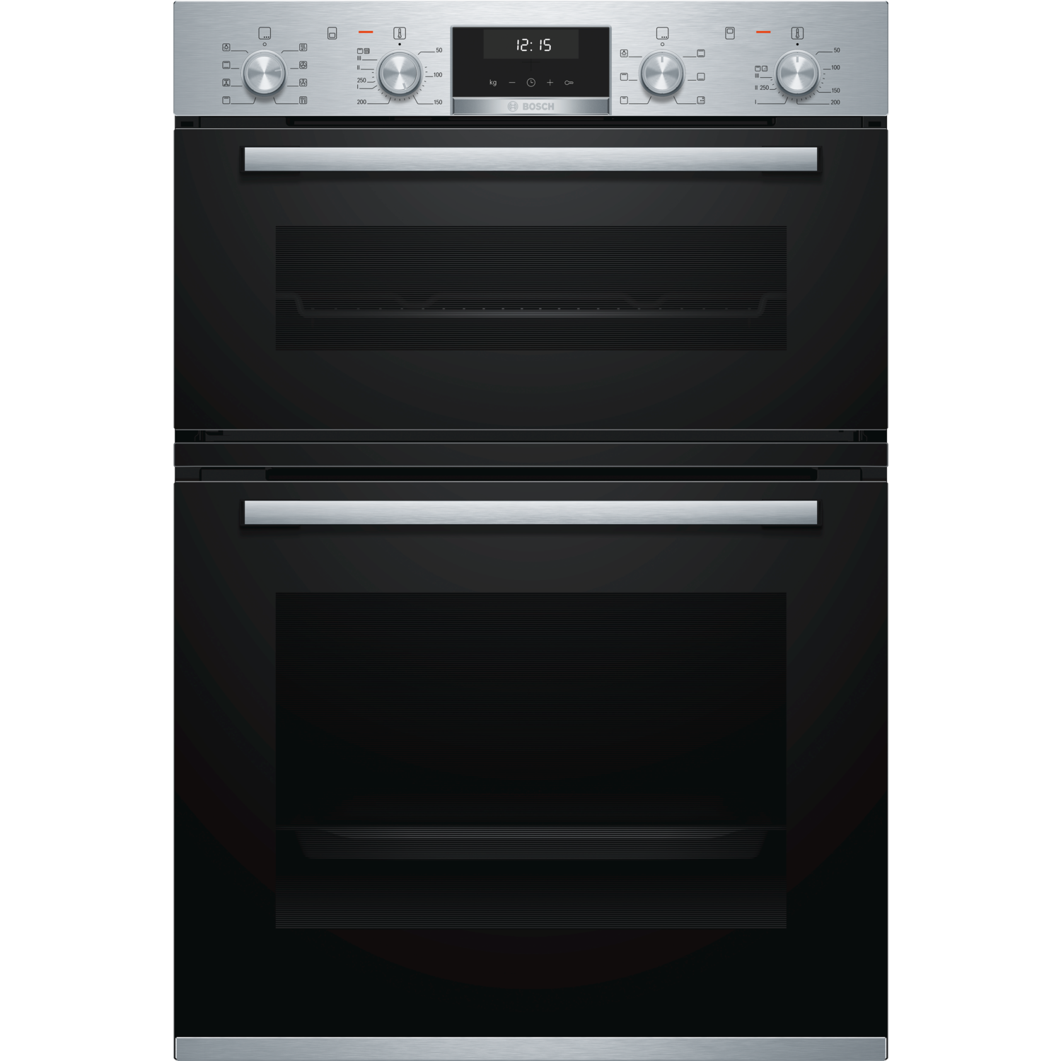 Bosch Serie 6 Electric Built In Double Oven - Stainless Steel