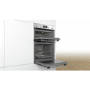 Bosch Series 6 Built In Electric Double Oven - Stainless Steel