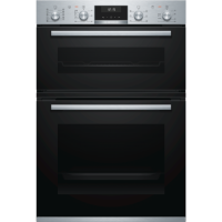 Refurbished Bosch Serie 6 MBA5575S0B 60cm Double Built In Electric Oven