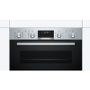 Refurbished Bosch Serie 6 MBA5575S0B 60cm Double Built In Electric Oven