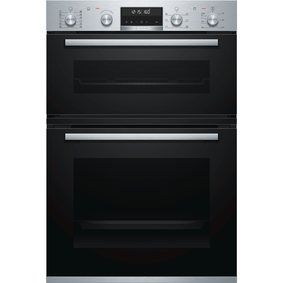 Bosch MBA5785S0B Serie 6 Multifunction Builtin Double Oven With